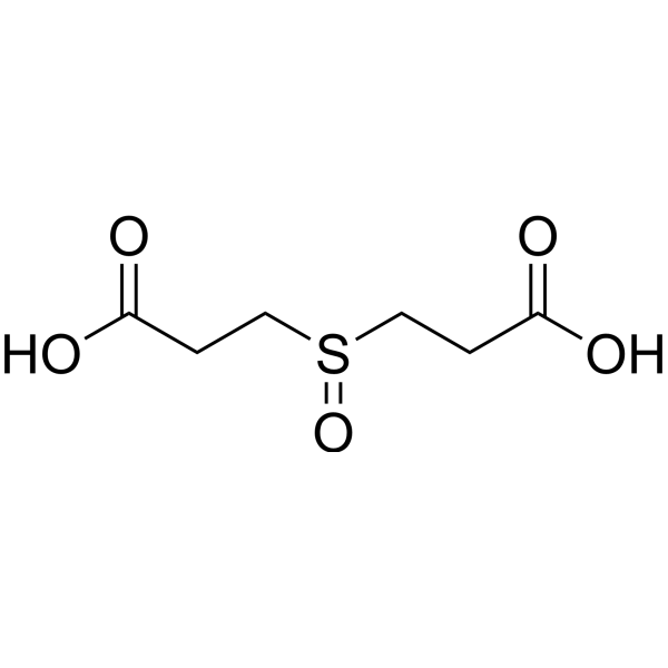 3-(2-Carboxyethanesulfinyl)propanoic acid 3680-08-8